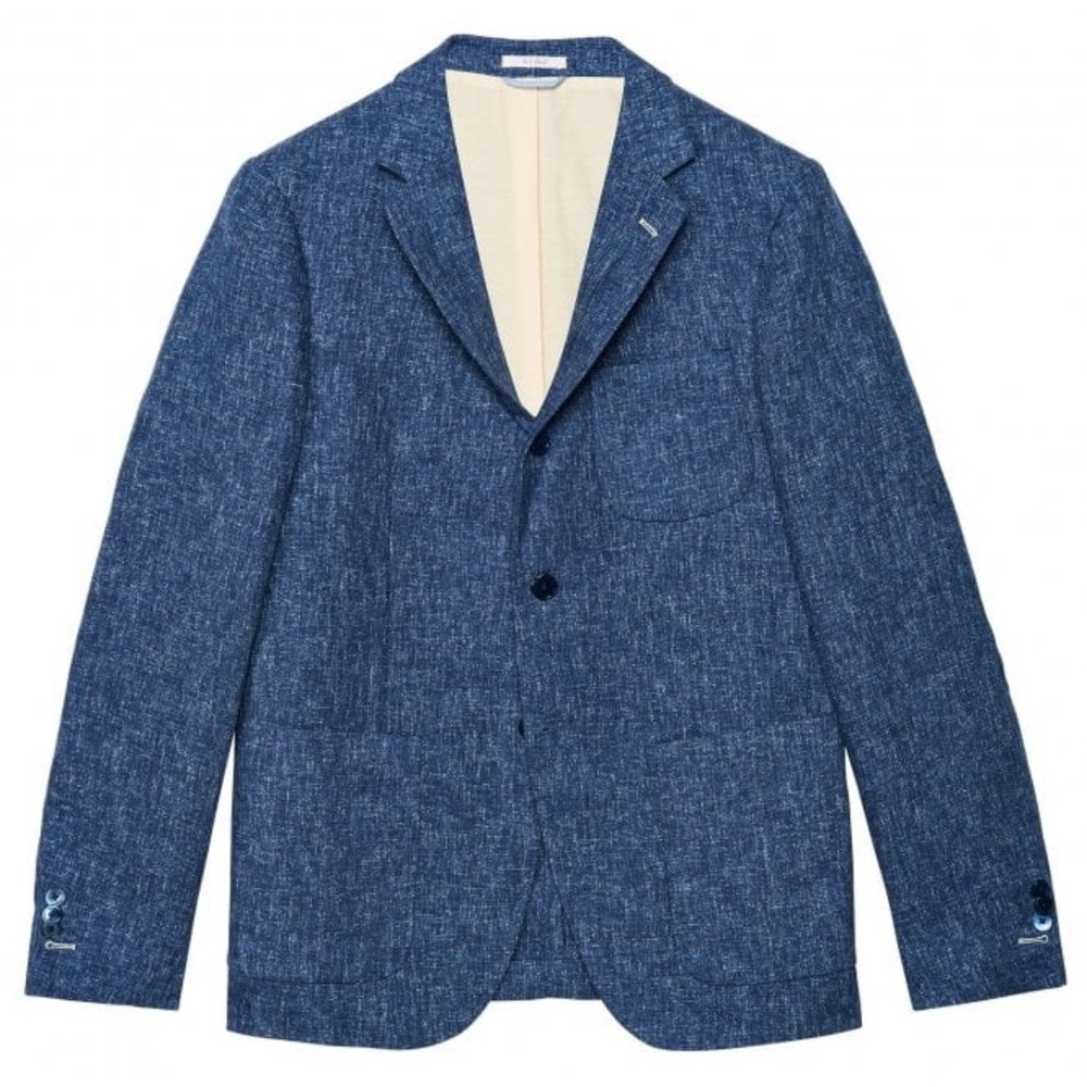 Linen 3/2 Roll Blazer